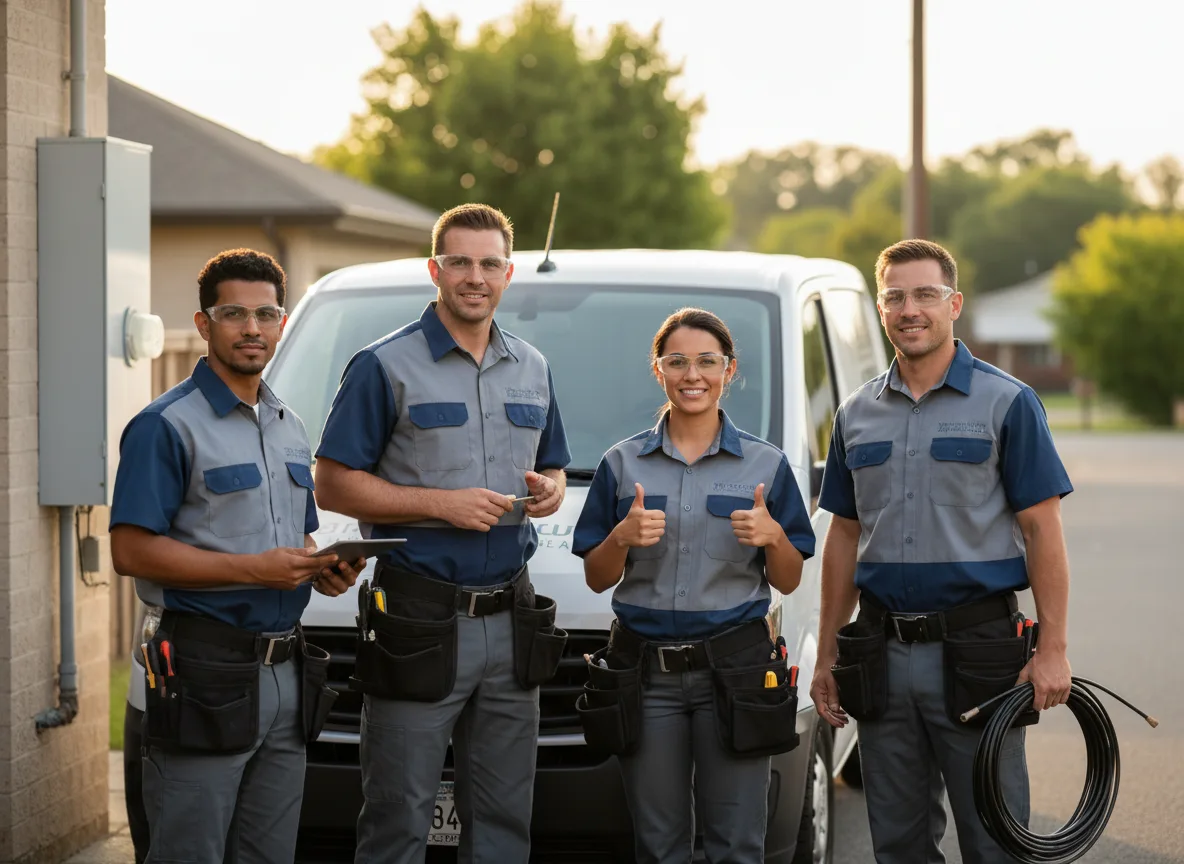 Residential electrical contractor serving homeowners in Plain Dealing, LA